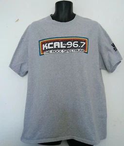 KCAL 96.7 Throwback T-shirt Size XL - Picture 1 of 3