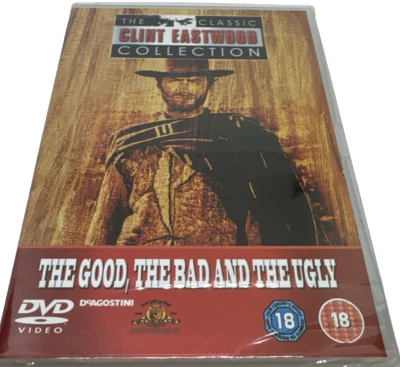 The Good The Bad and The Ugly Clint Eastwood Collection DVD New and Sealed - Image 1 of 3