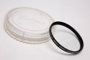 55mm Vivitar Cross Screen Filter w/Case - EX! - Picture 1 of 9