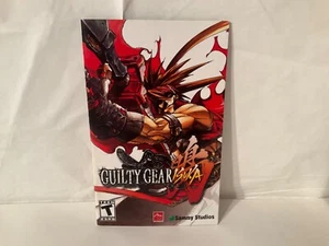 *Manual Only* Guilty Gear Isuka PS2 Playstation 2 Instructions Book **OEM** - Picture 1 of 2