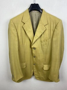 Ermenegildo Zegna Wool Blazer Jacket Men size IT 52 - Picture 1 of 10