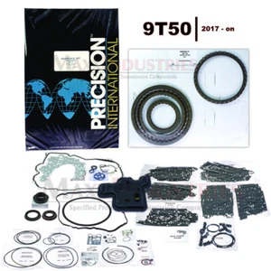 9T50 Transmission Rebuild Master Kit less Steels + Filters OEM Components - Picture 1 of 13