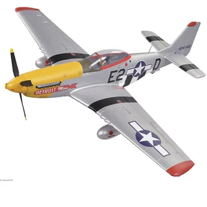 Arrows RC - P-51 Mustang - 1100mm - PNP - mit elektrischem Einziehfahrwerk - Bild 1 von 5