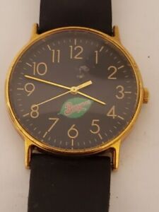 “Breyers” Ice Cream Watch Genuine Leather Timex La Cell