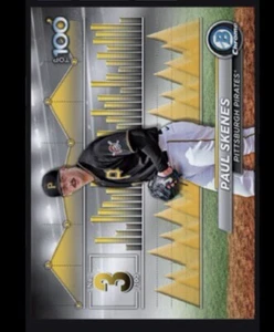 2024 TOPPS Bowman Scouts Top 100 Rookie RC - PAUL SKENES (Topps Bunt DigitalCard - Picture 1 of 1
