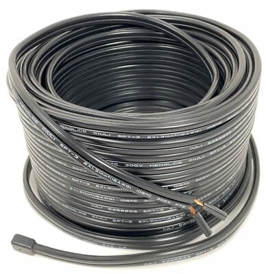 16/2 Cable Wire 16 AWG Outdoor Low Voltage Landscape Lighting Wire NEW - 75 ft - Image 1 of 4