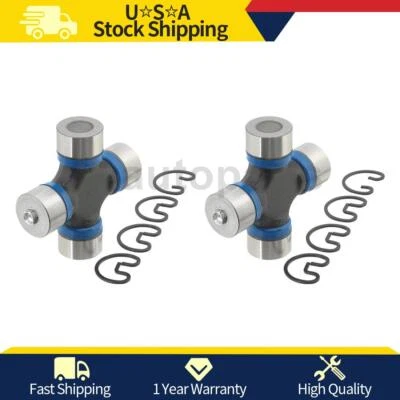 SKF Front Rear Universal U Joint Fits Toyota Pickup 2.4L 3.0L - Image 1 of 4