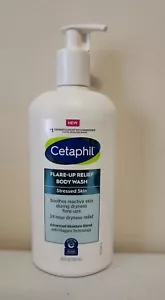 Cetaphil Flare-Up Relief Body Wash 20 Fl OZ bomba - Imagen 1 de 1