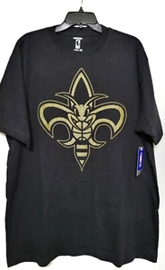 Unk NBA Charlotte Hornets Herren Grafik T-Shirt schwarz & gold Größe 2x neu mit Etikett - Bild 1 von 5