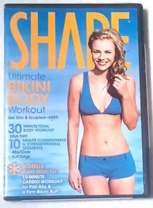 Shape: Ultimate Bikini Body Workout - DVD, 2009 Gaiam Brand NEW Ships FREE - Picture 1 of 2