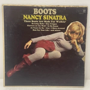 Boots Nancy Sinatra - These Boots Are Made For Walkin' Vinyl LP Record R-6202 - Picture 1 of 4