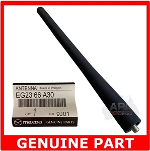 GENUINE Mazda Short Aerial Mast Antenna Pole Mazda 3 5 6 CX-7 BT-50 PX Ranger - Picture 1 of 1