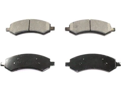 Juego de pastillas de freno delanteras 47759HQ para Ram Dakota 2011 -- cerámica Foto 1 de 2