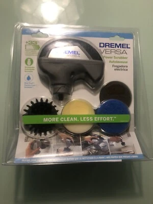 Dremel Versa Power Scrubber Kit PC10-01 Rechargeable Waterproof Cleaning Tool - Image 1 of 4