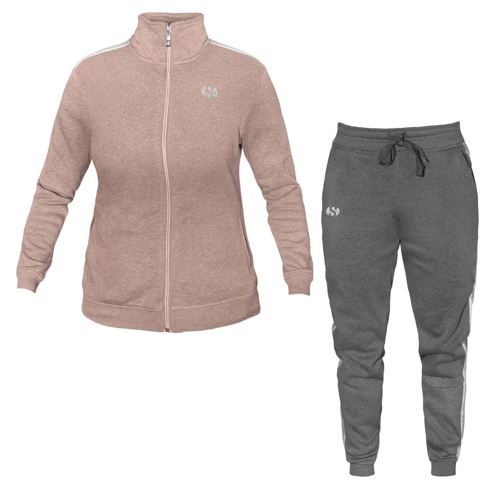 Tuta / Pigiama Donna Homewear SUPERGA Cotone Felpato Taglie Forti Art.802CA - Immagine 1 di 1