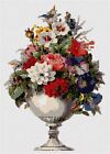 Helles Bouquet Nadelstich-Kit oder Leinwand (Blumen/Blume/Natur)