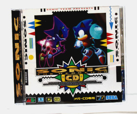 Sonic Cd Sega Mega Cd With Spin Card New And Sealed See