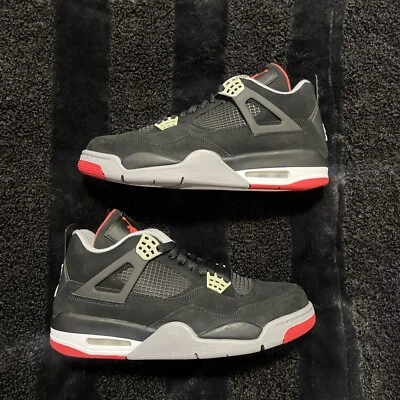 Size 10 - Jordan 4 Retro bred release 2012 - Image 1 of 4
