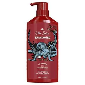 Old Spice 2in1 Mens Shampoo and Conditioner, Krakengard, 22 fl oz NEW!!! - Picture 1 of 7