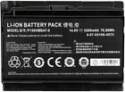14.8V 5200Mah 76.96Wh P150hmbat-8 Replacement Laptop Battery For Clevo P150sm