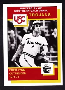 Southern Cal Trojans Smokey Fred Lynn 1990 - Imagen 1 de 2