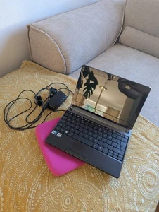 Packard Bell Dot S Netbook Windows 7 320gb Intel Atom N2600 10.1" - Picture 1 of 8