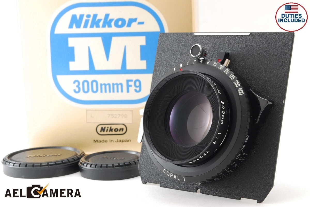 Nikon NIKKOR M 300mm Camera Lenses for sale | eBay