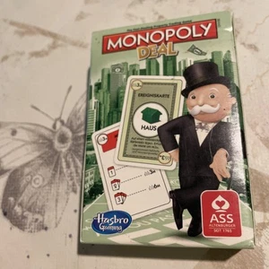 MONOPOLY DEAL 🎩 Kultiges Kartenspiel v. Hasbro / ASS ©2018 - vollständig, TOP* - Bild 1 von 2