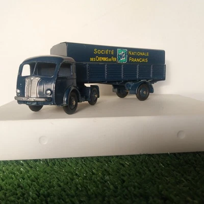 TACTEUR SNCF PANHARD  DINKY TOYS MECANO  1/43 - Photo 1/4