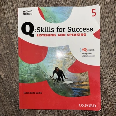Q: Skills for Success Listening and Speaking 2E Level 5 Student Book by Susan... - Image 1 of 4