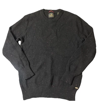 Scotch & Soda Amsterdam Couture Mens Sweater Knit Crew Neck Sz Large Love It - Image 1 of 4