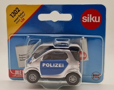 SIKU 1302 smart Polizei, Neu und OVP, M 1:50 - Bild 1 von 4