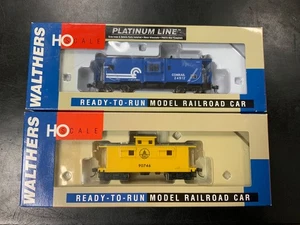 2-Walthers HO RTR trains-Conrail #24512 & B&O #90746 - Picture 1 of 3