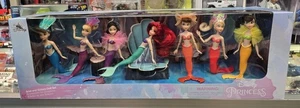 Disney Prinzessin die kleine Meerjungfrau 30 Jahre Arielle und Schwestern Puppe Set - Bild 1 von 8