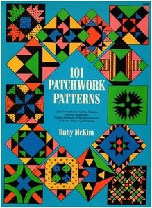 101 Patchwork Patterns - Picture 1 of 2