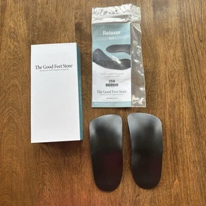 The Good Feet Store Relaxer SLR 259 Black Open Box Looks New - Picture 1 of 4