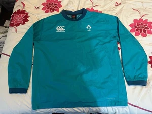 Canterbury Ireland VapoShield Lightweight Rugby Training Top - Size XL - Picture 1 of 15
