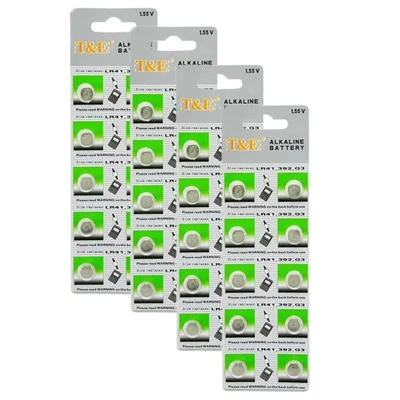 LR44 Coin Cell Battery LR41 LR1130 LR43 LR936 LR754 Alkaline 1.5v Button Battery - Image 1 of 4