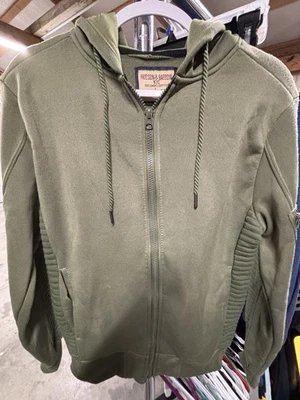 Hudson And Barrow NYC Gentlemen's Outfitters Size 绿色连帽衫 — 第 1/4 张图片