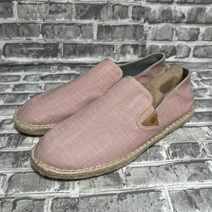 Scarpe slip on Olukai Kaula Pa'A Kapa rosa da donna taglia 10 - Nuove! - Foto 1 di 6