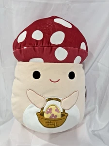 Squishmallows 11" Malcolm Red Spotted Mushroom Little Plush New with tag - Picture 1 of 6