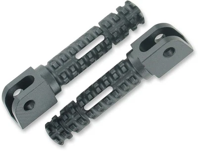 Powerstands Racing 07-01200-22 SBK Footpegs Rider - Black - Image 1 of 4