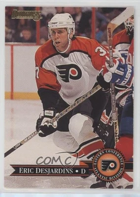 1995-96 Donruss Eric Desjardins #151 - Image 1 of 2