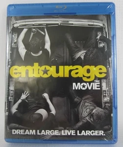 Entourage The Movie “Dream Large. Live Larger.” - Blu-Ray DVD Disc - NEW & SEAL - Picture 1 of 2