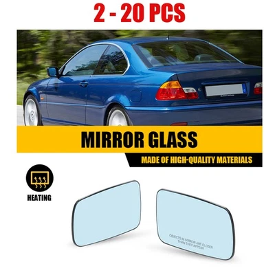 Espejo retrovisor izquierdo y derecho 2-20 piezas nuevo vidrio térmico para BMW 323Ci 330Ci 325Ci 745i 750i Foto 1 de 4
