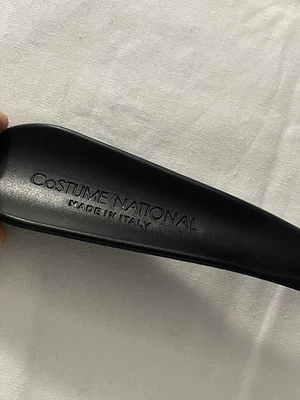 Disfraz Nacional Hecho en Italia Zapato de Plástico Unisex 8 3/4 pulgadas Foto 1 de 4