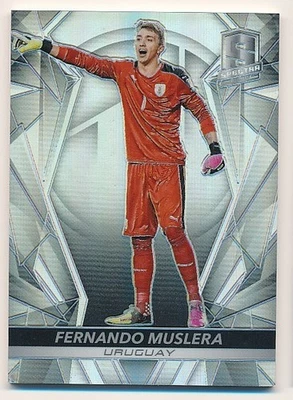 FERNANDO MUSLERA 2016-17 PANINI SPECTRA SILVER PRIZM #83 SOCCER MINT - Image 1 of 2