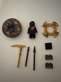 NRG Cole Perfect Condition 9572 Lego Ninjago Complete Set Without Cards