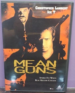 Mean Guns - DVD - Ice T - Christopher Lambert - Bild 1 von 5