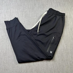 Vuori Sunday Jogger Men M Black Performance Stretch Athletic Pant Gym Super Soft - Picture 1 of 10
